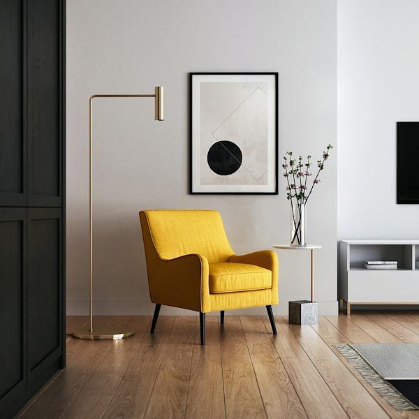 Brass Table Lamp