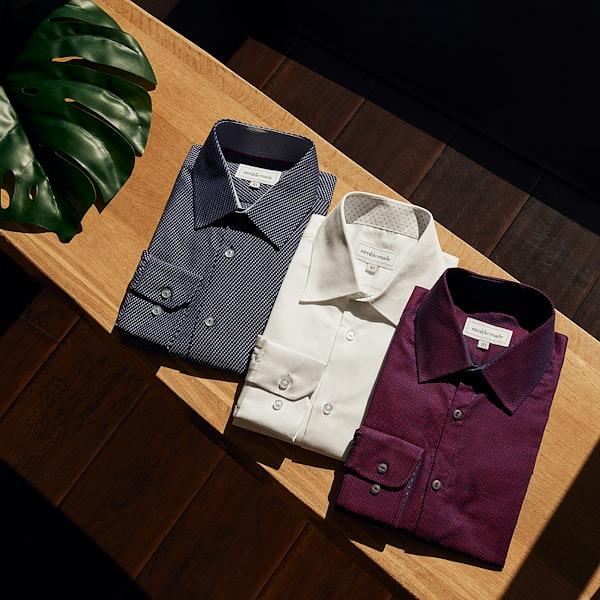 Linen Button-Up Shirt