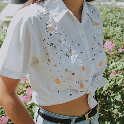 Wrap Blouse