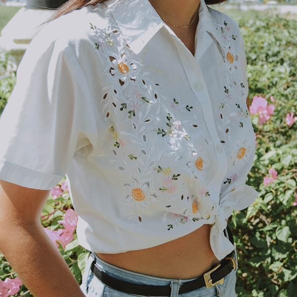 Wrap Blouse