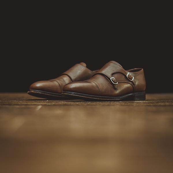 Suede Loafers