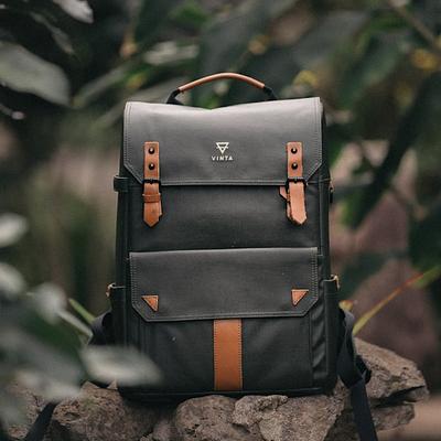 Leather Weekender