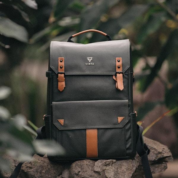 Leather Weekender