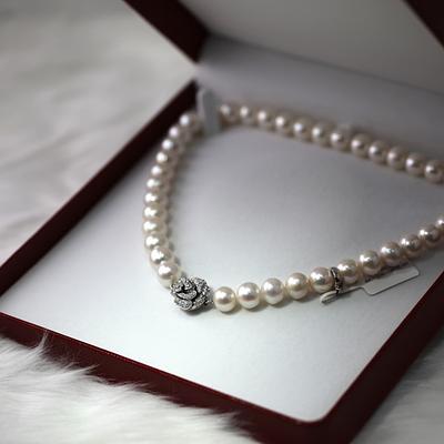 Pearl Strand Necklace