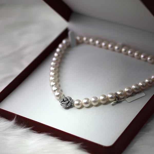 Pearl Strand Necklace